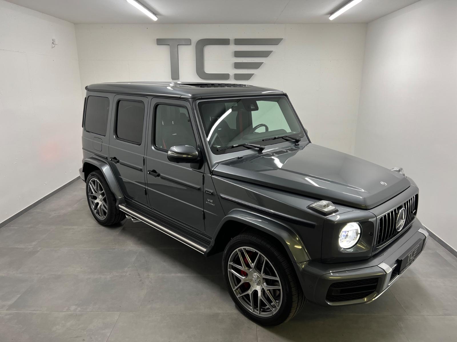 Mercedes-Benz G 63 AMG Aktivsitze, AHK, Night, 22", Carbon, ..