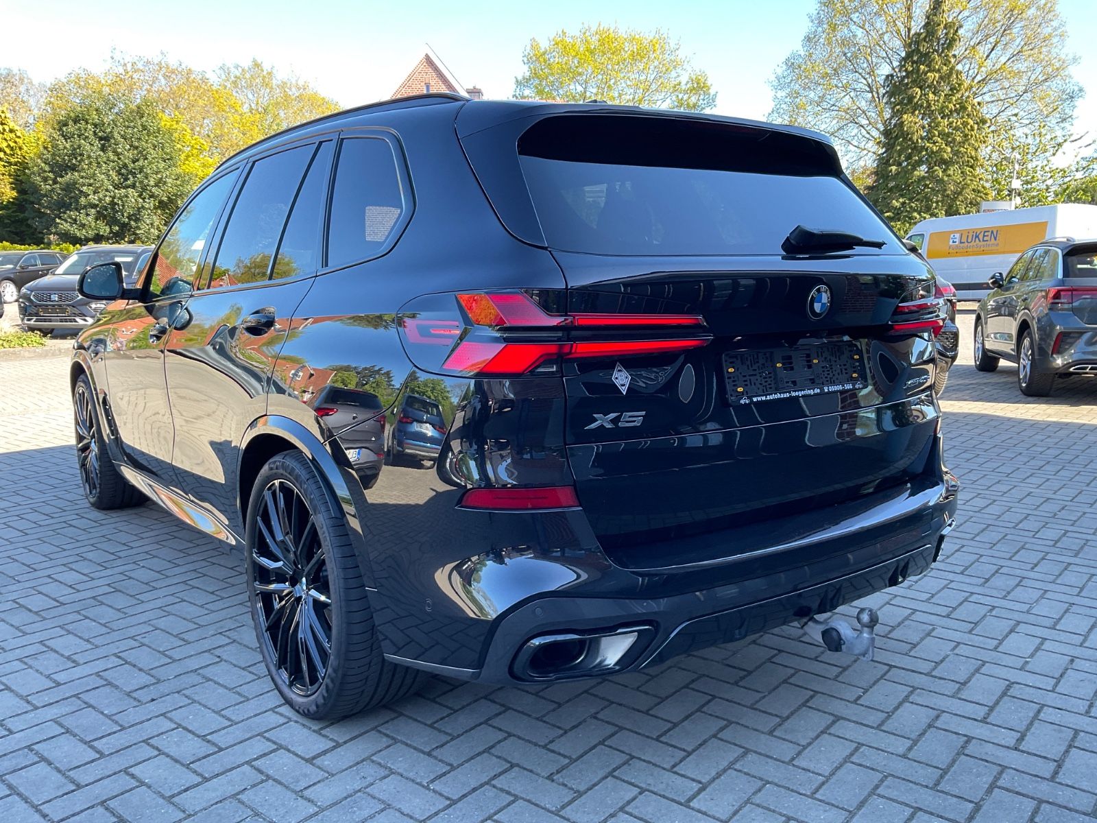 Fahrzeugabbildung BMW X5 xDrive40d,MPaket,AHK,Sitzlüftung,Panorama,Car