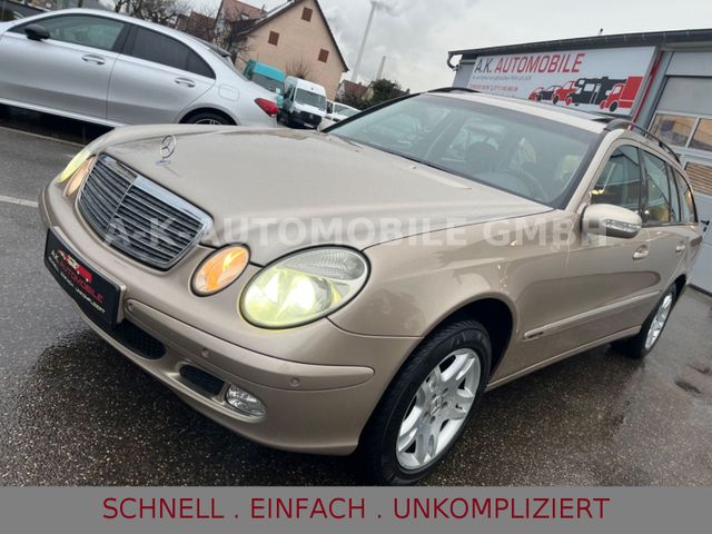 Mercedes-Benz E 200 T-Modell Kompressor*AUTOMATIK*AHK*TEMPO*