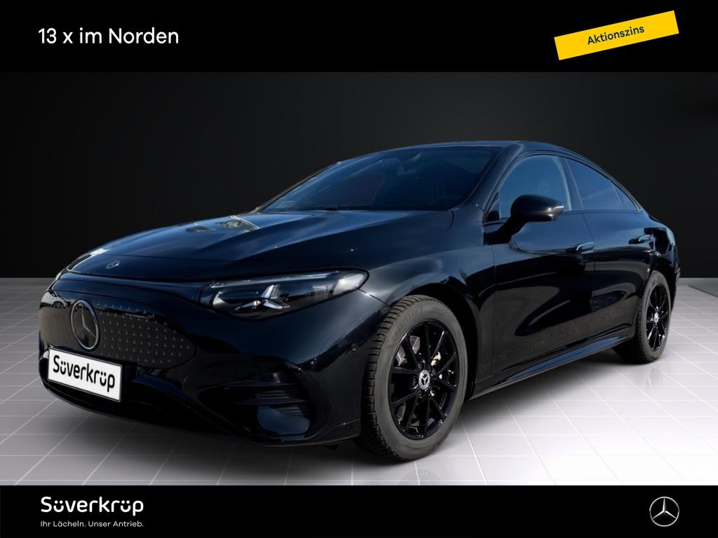 Mercedes-Benz CLA 250+ mit EQ Technologie AMG NIGHT PREMIUM