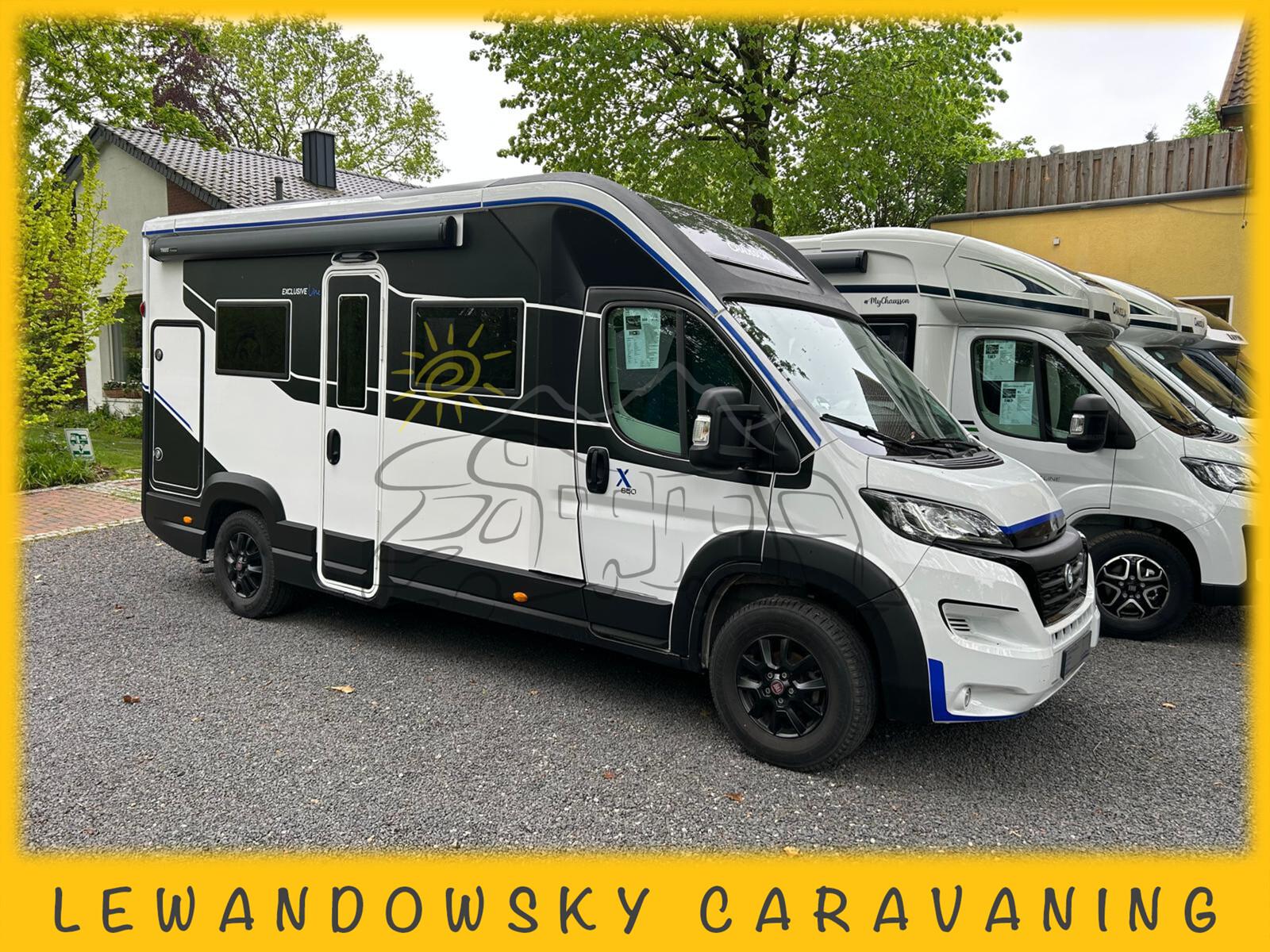 Chausson X 650 TOP Ausstattung