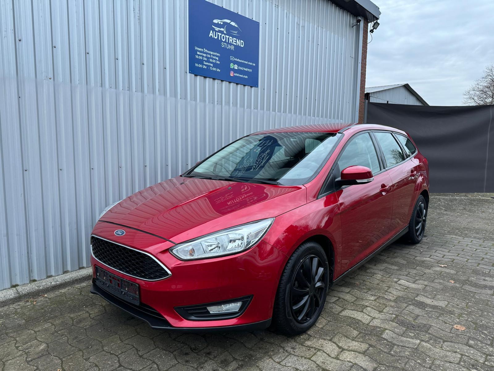 Ford Focus 1.0 Turnier AHK Lenkrad-HZ SHZ PDC 16"