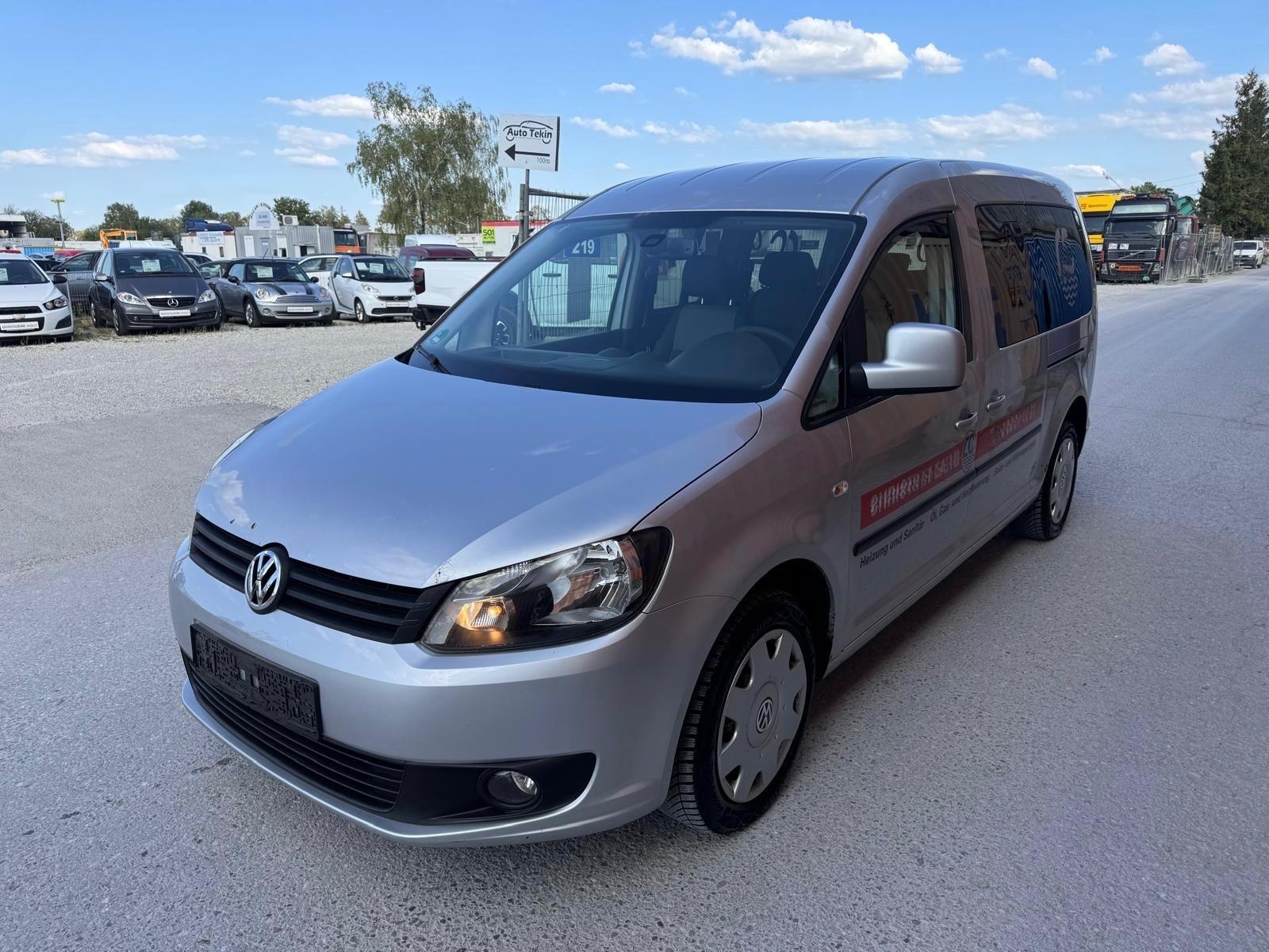 Volkswagen *Caddy*1.6TDI*Maxi*7-Sitze*BMT*Klima*PDC*EURO5*