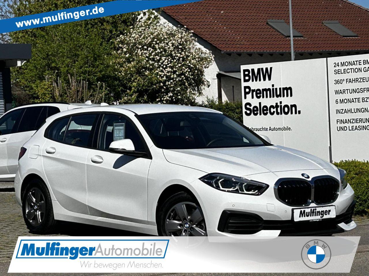BMW 118i LED LiveProf.DAB Sitzheiz.Tempomat PDC Alu