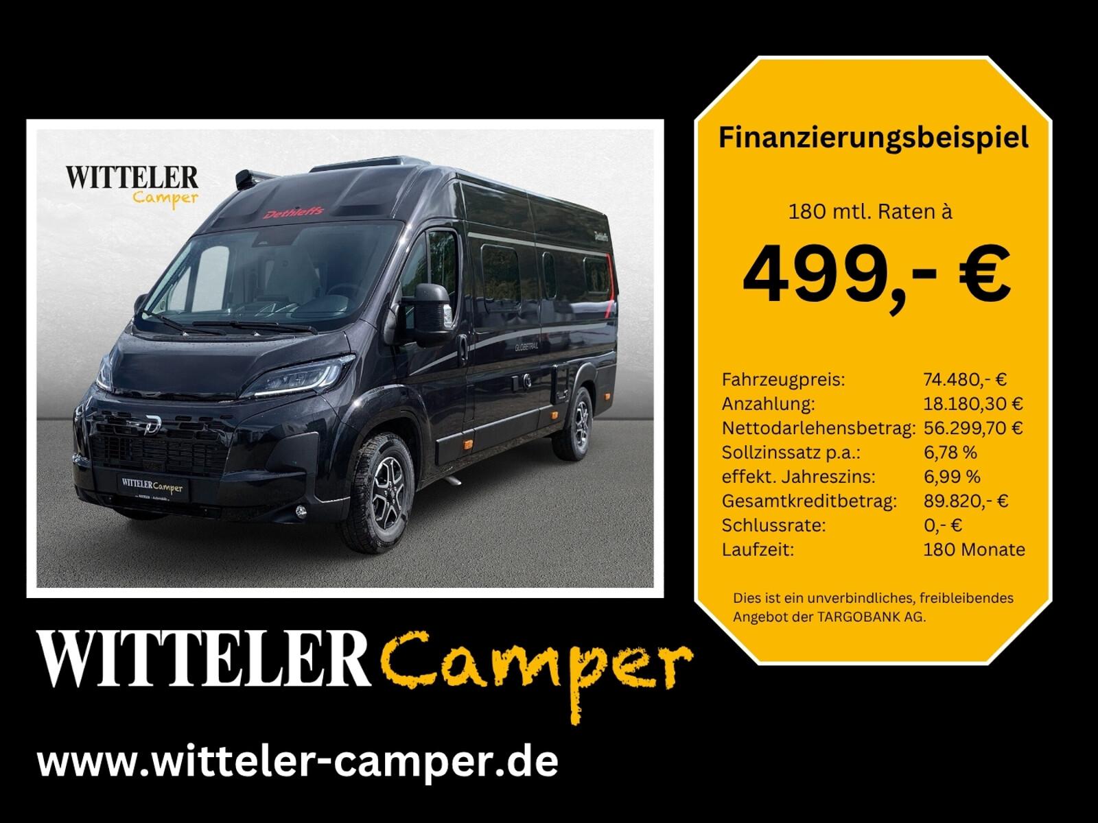 Dethleffs Globetrail 640 EK Fiat Einzelbetten*Automatik