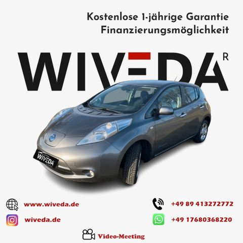 Nissan Leaf Acenta~Kamera~Navi~Tempomat~SHZ~