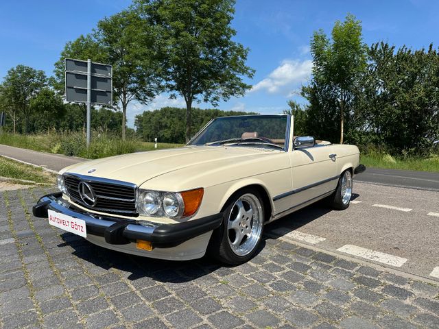 Mercedes-Benz 380SL*R107*Cabrio*Hardtop*H-Zulassung*Leder*