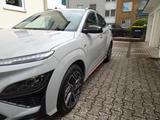Hyundai KONA 1.6 T-GDI N Line DCT N Line Leder AHK - Hyundai KONA Gebrauchtwagen in Hannover