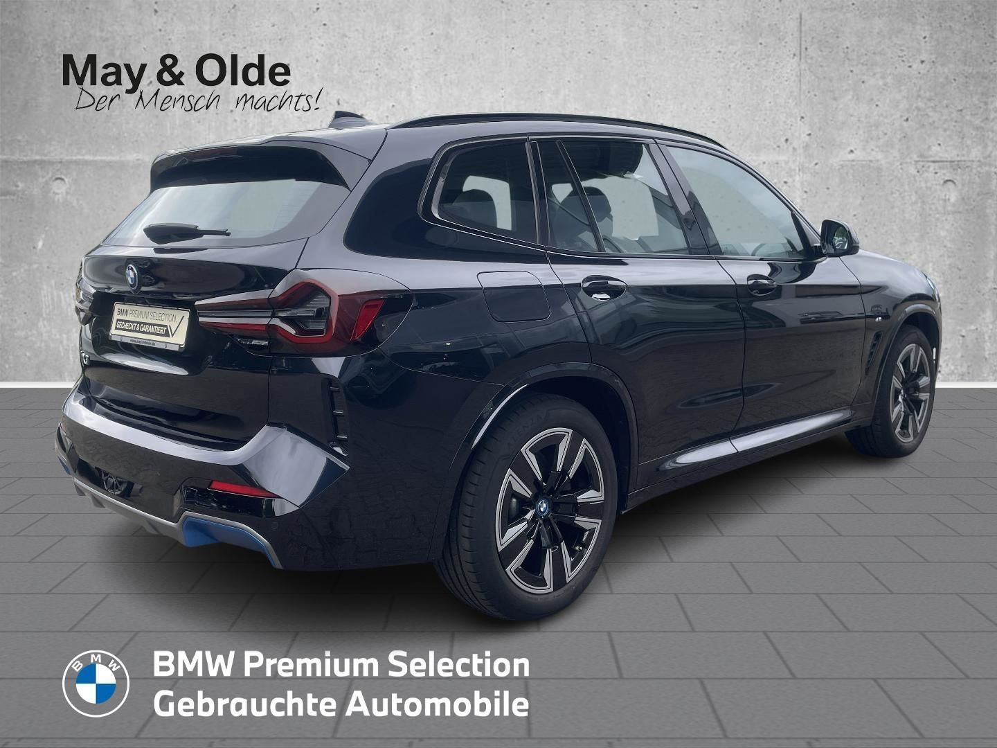 BMW iX3 Sportpaket AD El. Fondsitzverst. Navi Digita foto 3