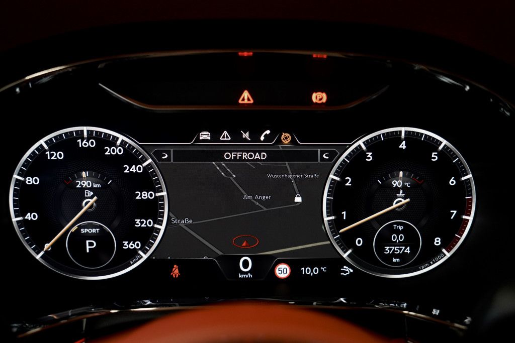 Bentley Continental Gt