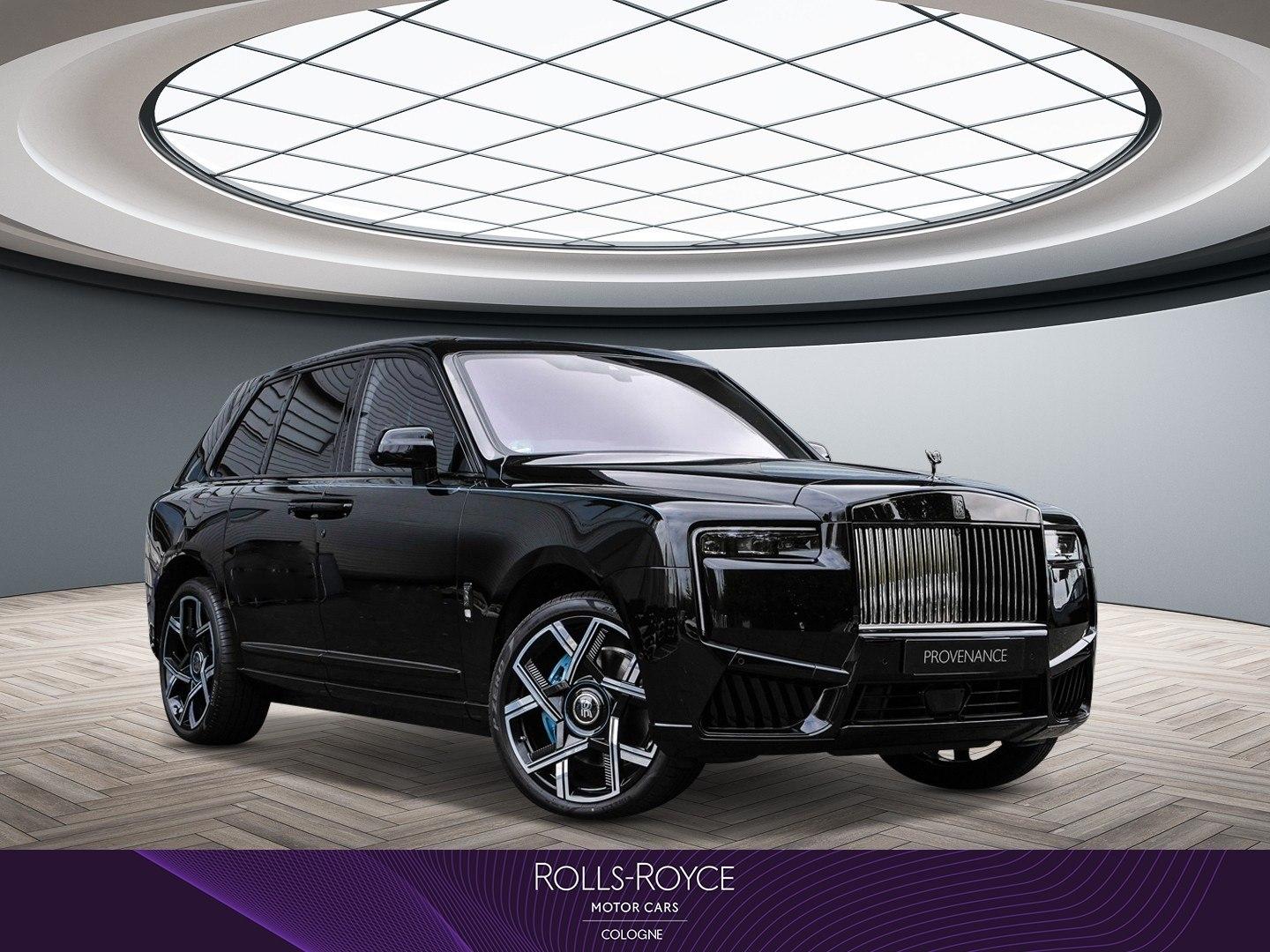 Rolls-Royce Cullinan Black Badge Series II