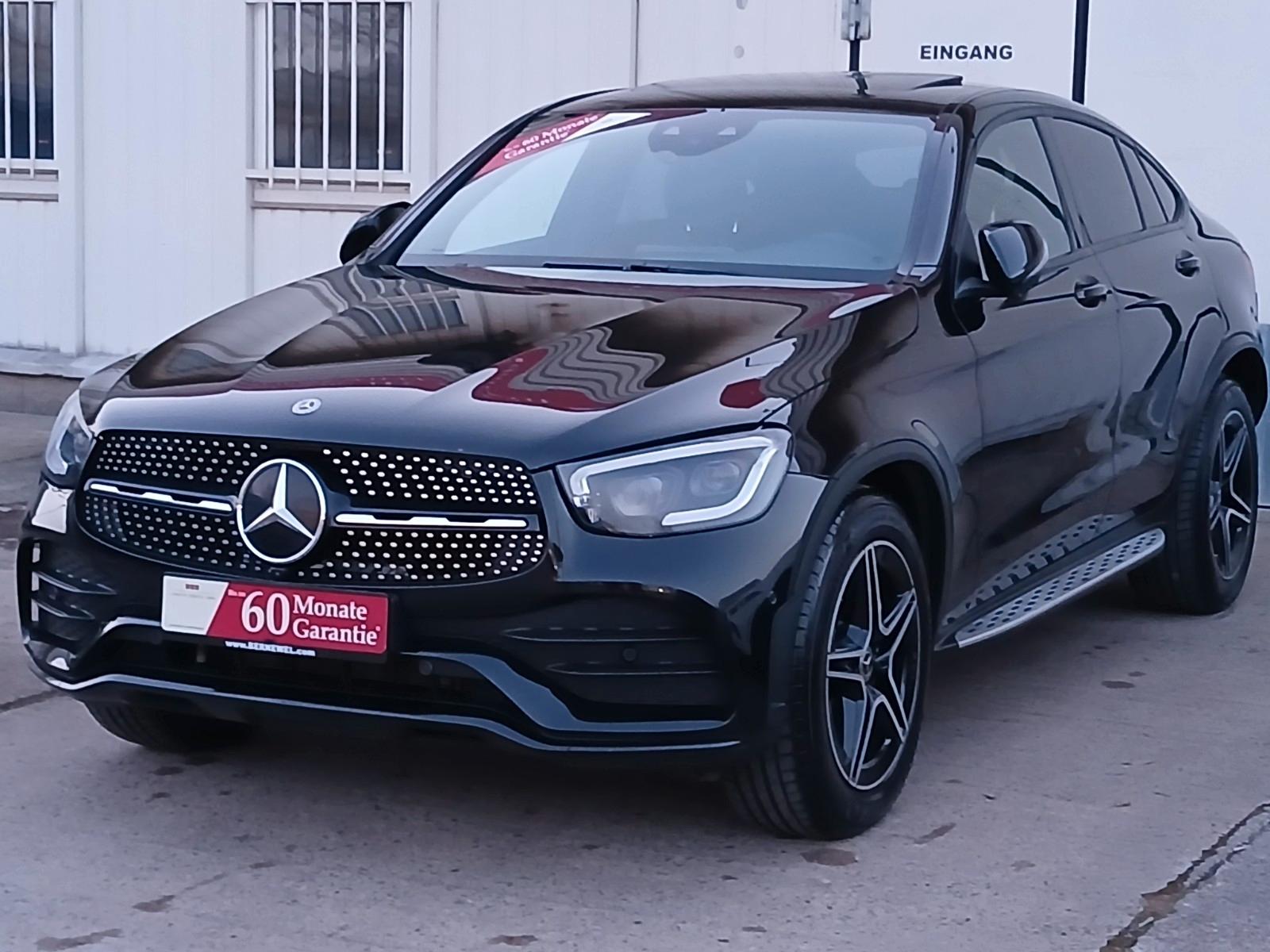 Mercedes-Benz GLC300 AMG 4M Coupe 360°_Memory_MBUX_Leder_Luxur