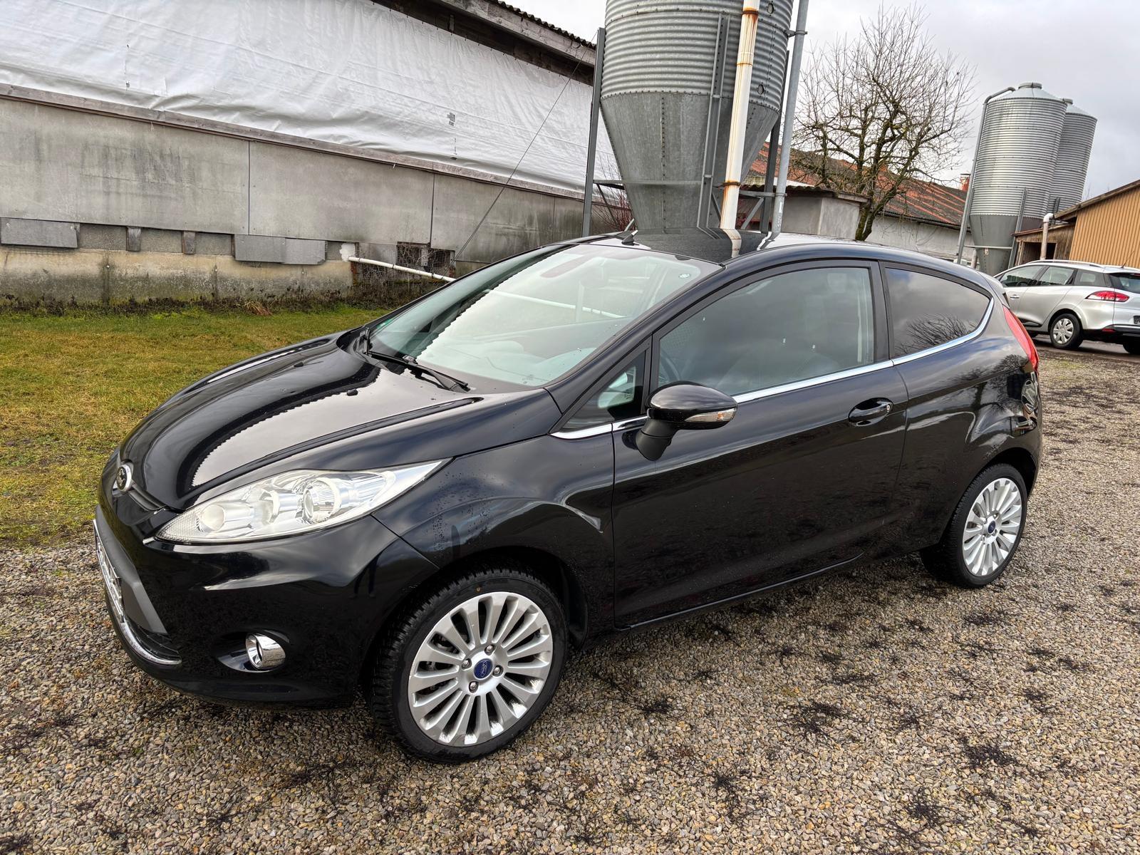 Ford Fiesta Titanium