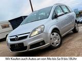 Opel Zafira B Diesel Automatik 7 Sitze Kein Tüv - Opel Zafira aus 2006 mit Diesel-Antrieb