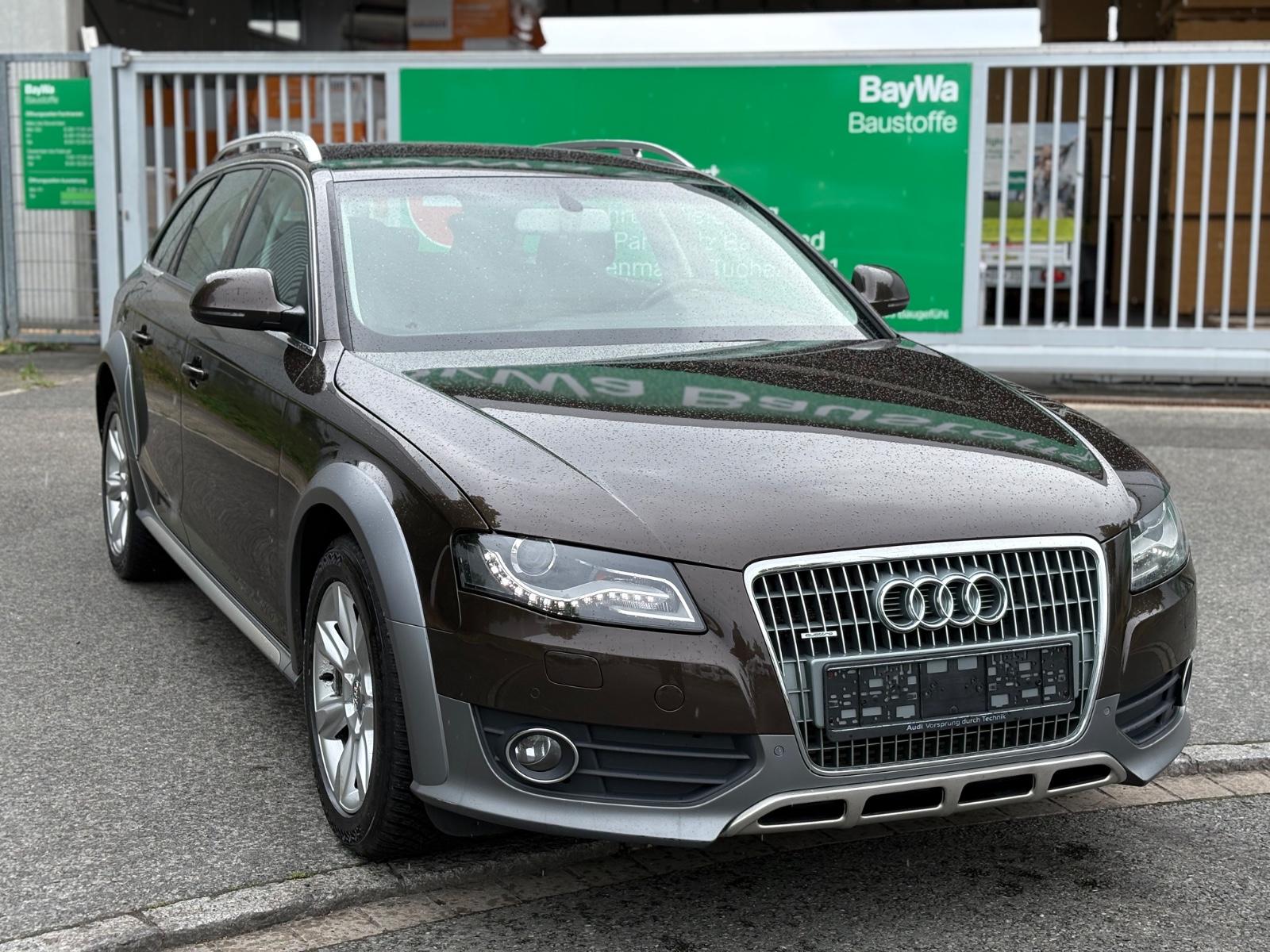 Audi A4 Allroad quattro *AHK*NAVI*TÜV*BI-XENON*PDC