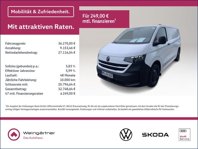 New Transporter Kasten 2.0 TDI KR, Klima, Sitzhe