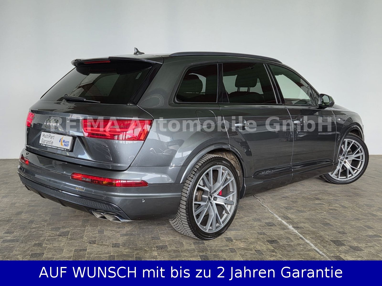 Fahrzeugabbildung Audi SQ7 4.0 TDI quattro, LED, AHK,7-Sitzer,ACC, Pano
