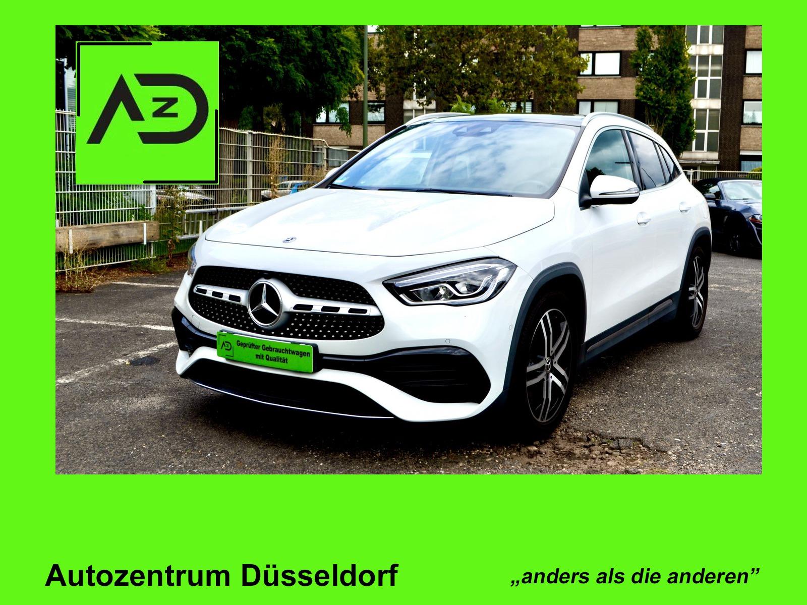Mercedes-Benz GLA 250 4-MATIC *AMG-LINE*SENNHEISER SOUNDSYSTEM
