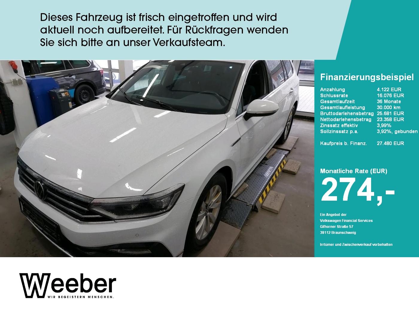 Volkswagen Passat Variant UPE64*R-LINE*PANO*AHK*STHZ*MATRIX