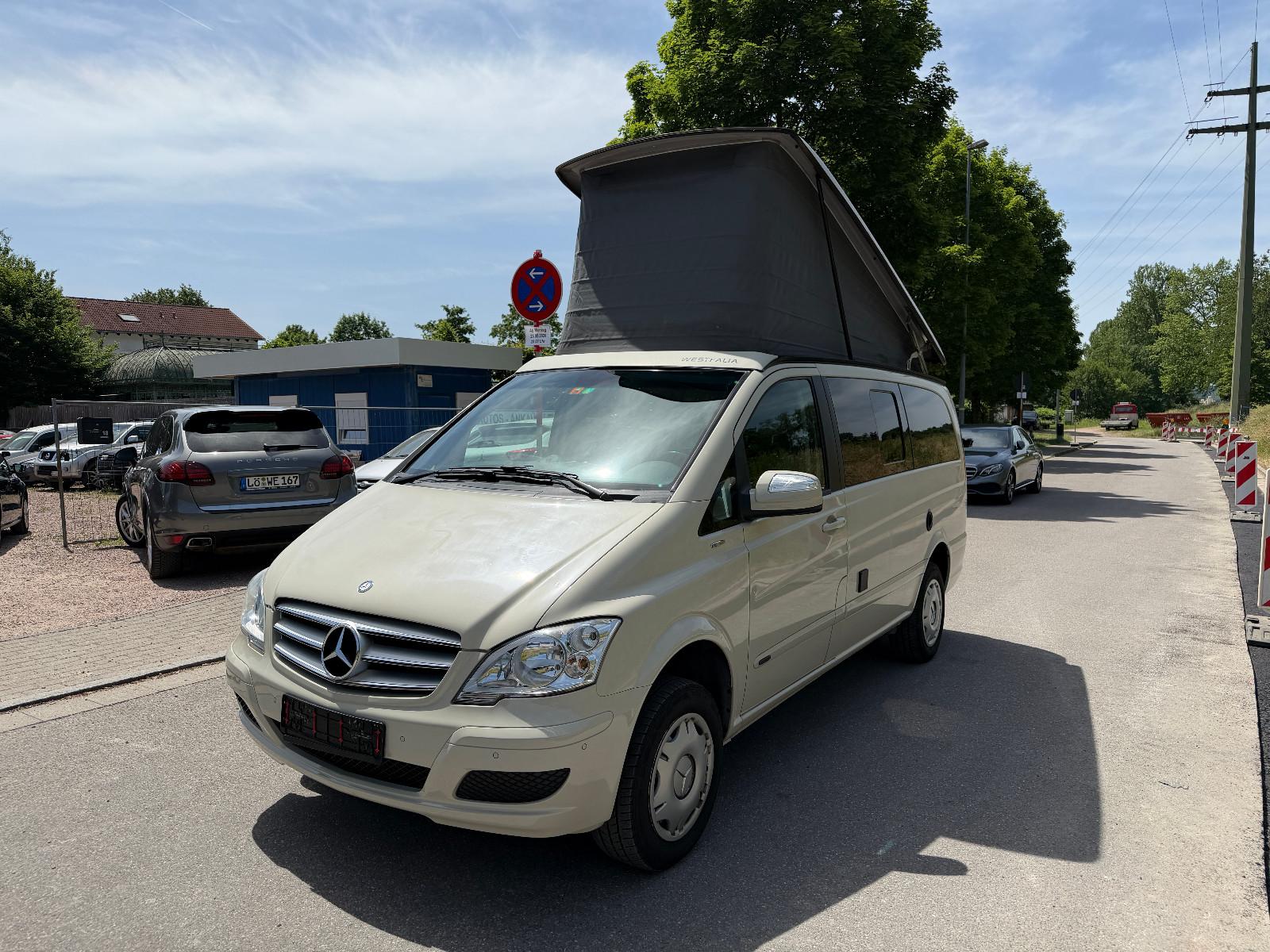 Mercedes-Benz Viano 2.2 CDI 4MATIC Westfalia MarcoPolo