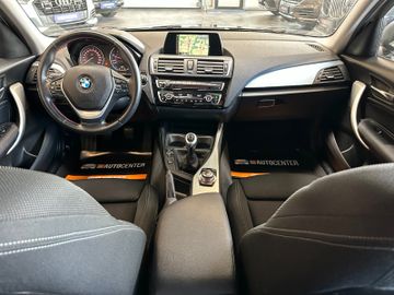 BMW 118 *Sport* Tempo*Navi*2-Hand*Scheckheft*2-Zonen