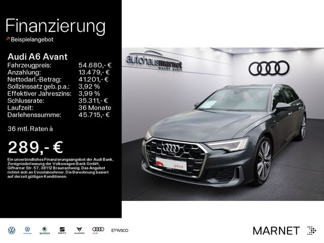 Audi A6 Avant Design 45 TFSI quattro S line*Navi*LED*