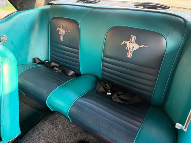 Fahrzeugabbildung Ford Mustang 1967 H Kennzeichen Getriebe neu