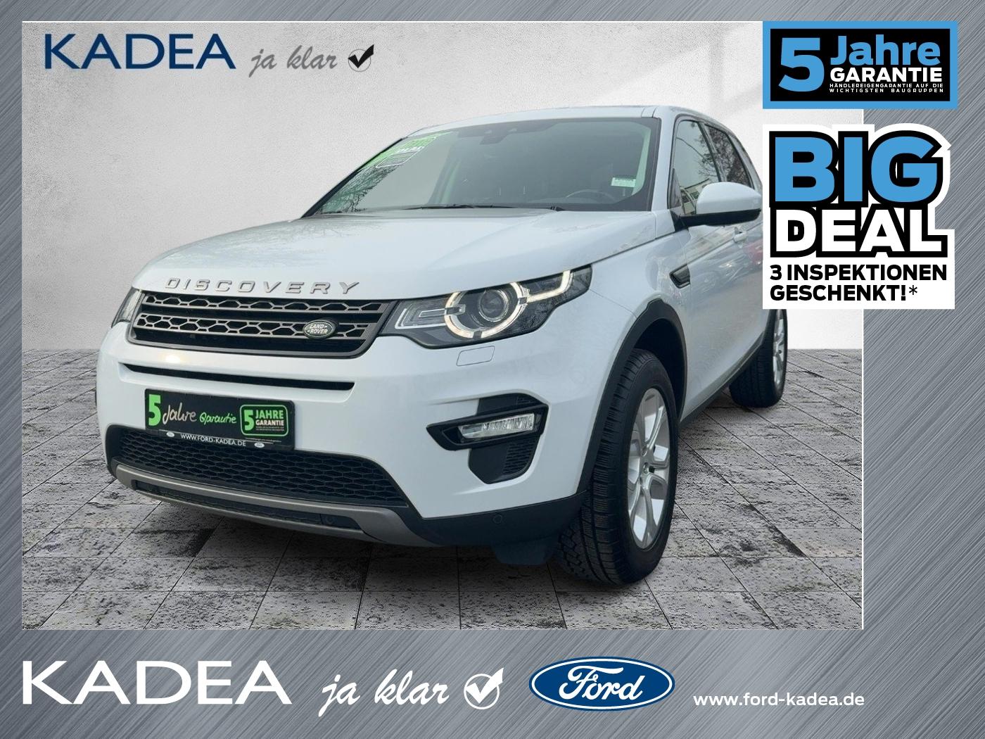 Land Rover Discovery Sport 2.0 SE Autom AWD NAVI+KAM+SIHZG