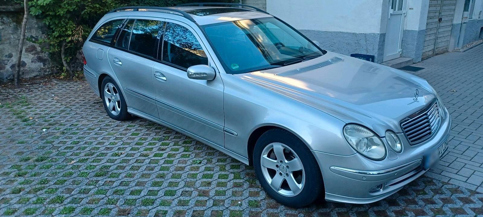 Mercedes-Benz E350 2005 — photo 8