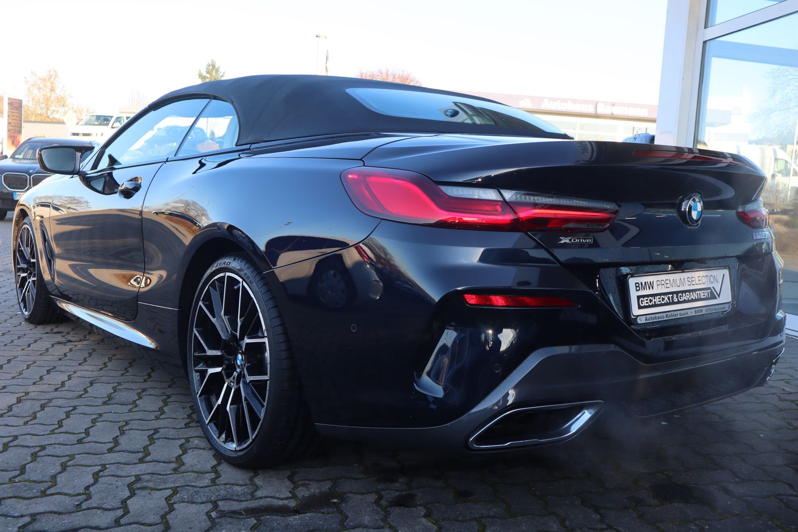 BMW M850i xDrive Cabrio Aktivlenkung WLAN Shz Softcl foto 5