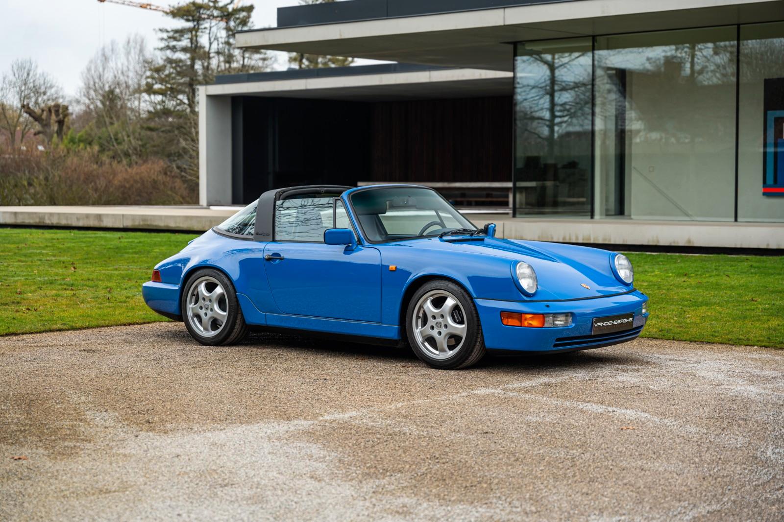 Porsche C2 TARGA / RS-COLOUR MARITIME BLUE