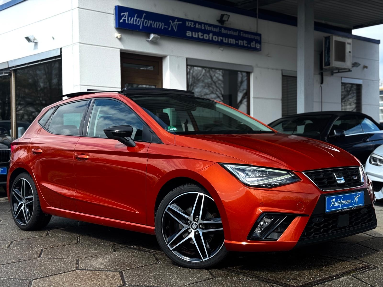 Seat Ibiza 1,5 TSI FR /PANO/BEATS/ACC/CARPLAY/KEYLESS