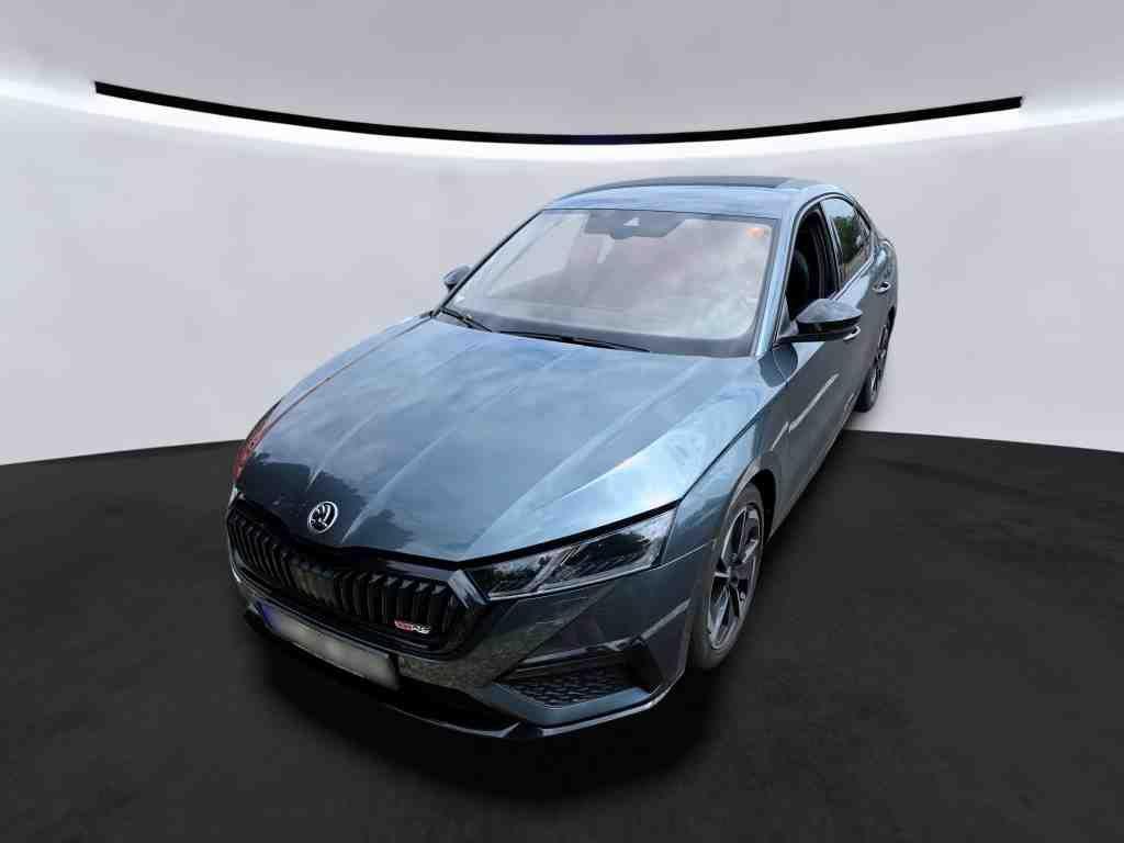 Skoda Octavia Lim 2.0TDI RS 4×4 Navi AHK Leder ParkAss