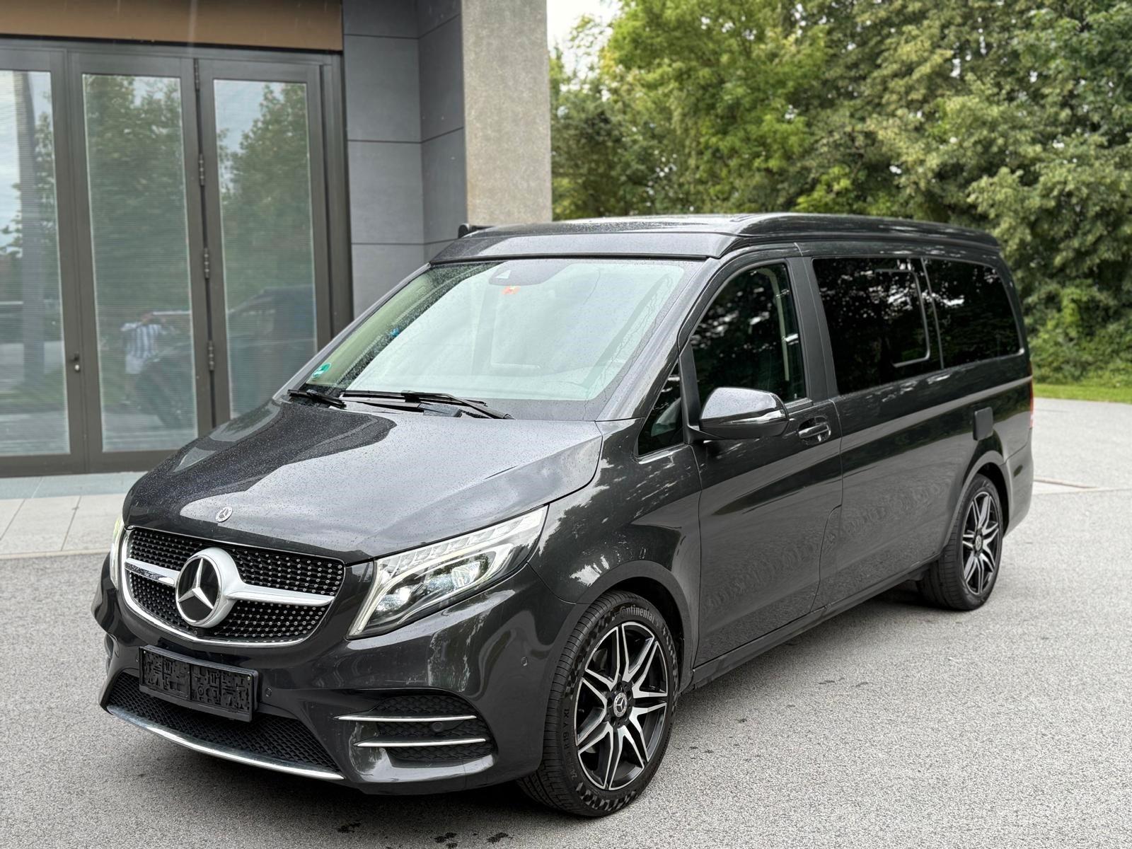 Mercedes-Benz V 250d 4Matic Marco Polo AMG-Line Küche*360°Kam*