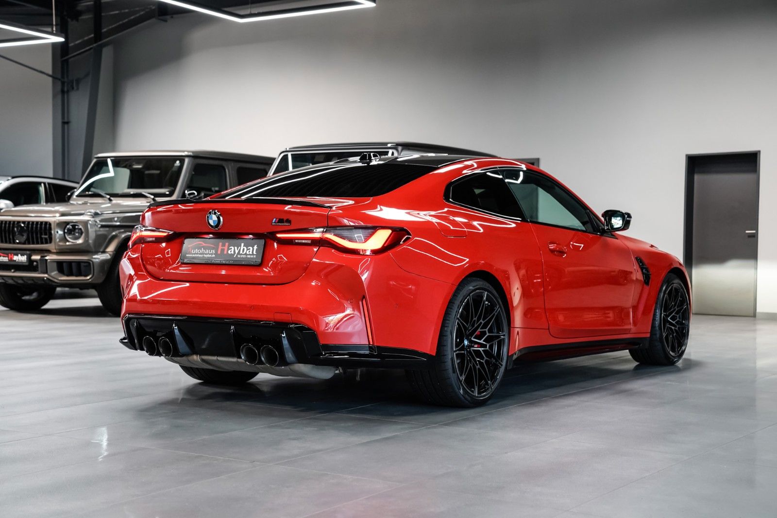 BMW M4 Competition xD LASER-Curv-Carb-ACC-360-H&K foto 9