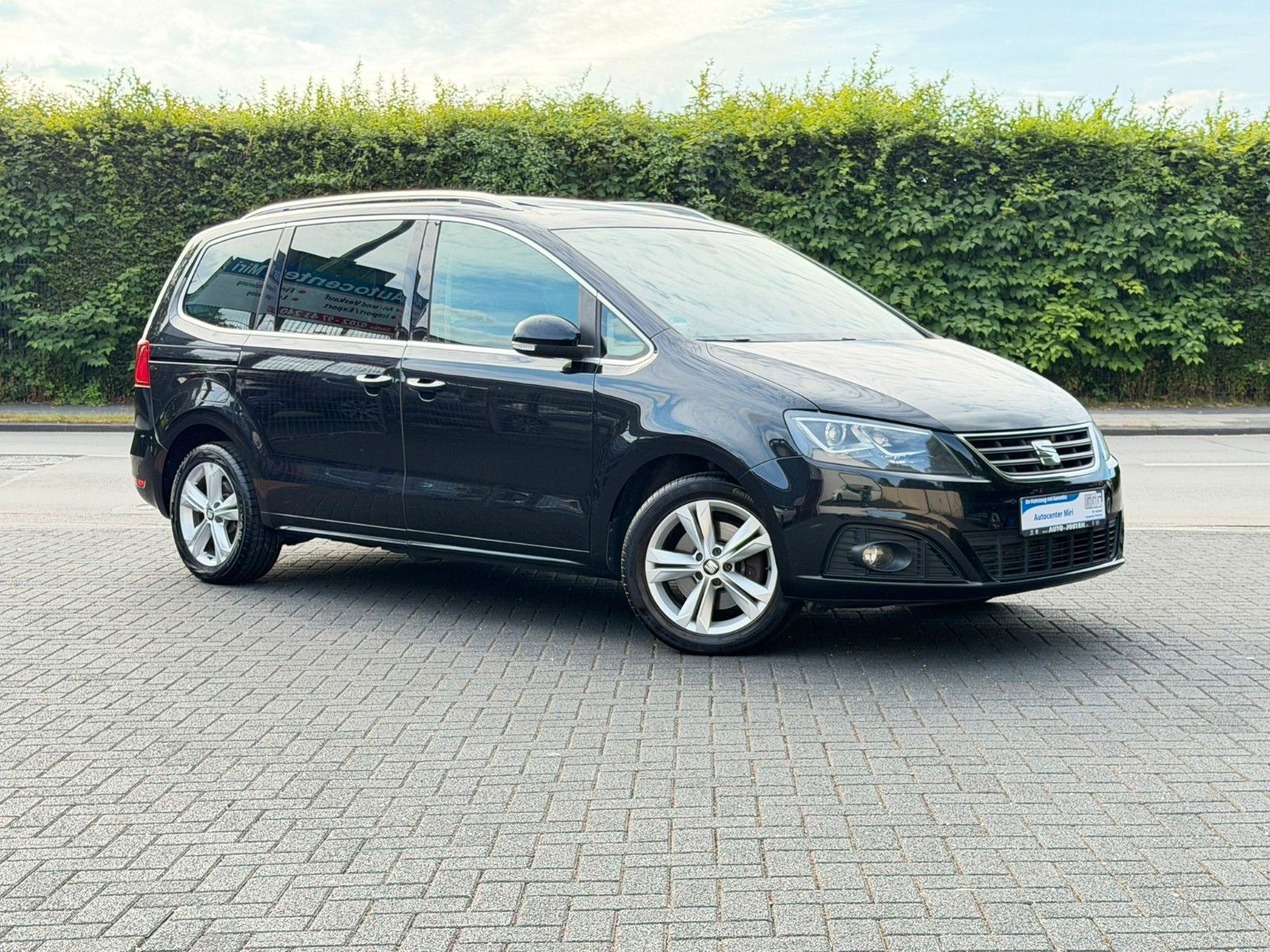 SEAT Alhambra Style Plus Massage-Spur-Totw.-VOLL-AHK-