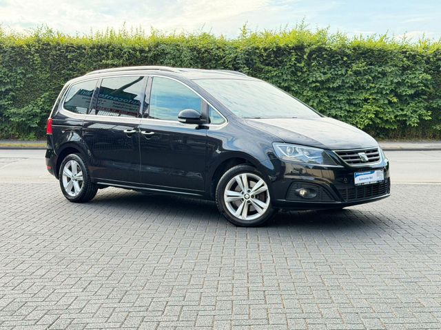 SEAT Alhambra Style Plus Massage-Spur-Totw.-VOLL-AHK-