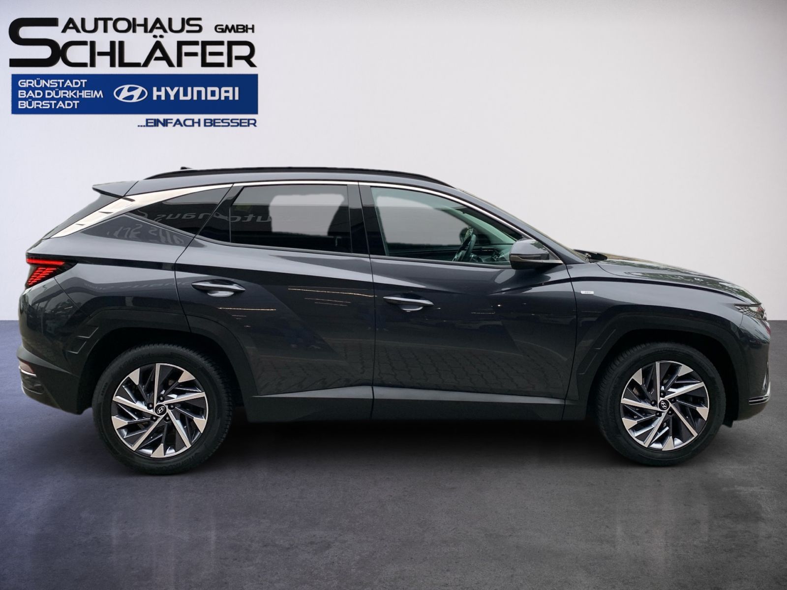 Fahrzeugabbildung Hyundai TUCSON 1.6 CRDi 7-DCT Trend Mild-Hybrid Assi el.