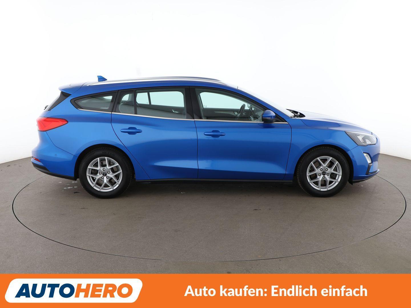 Ford Focus 1.0 EcoBoost Titanium