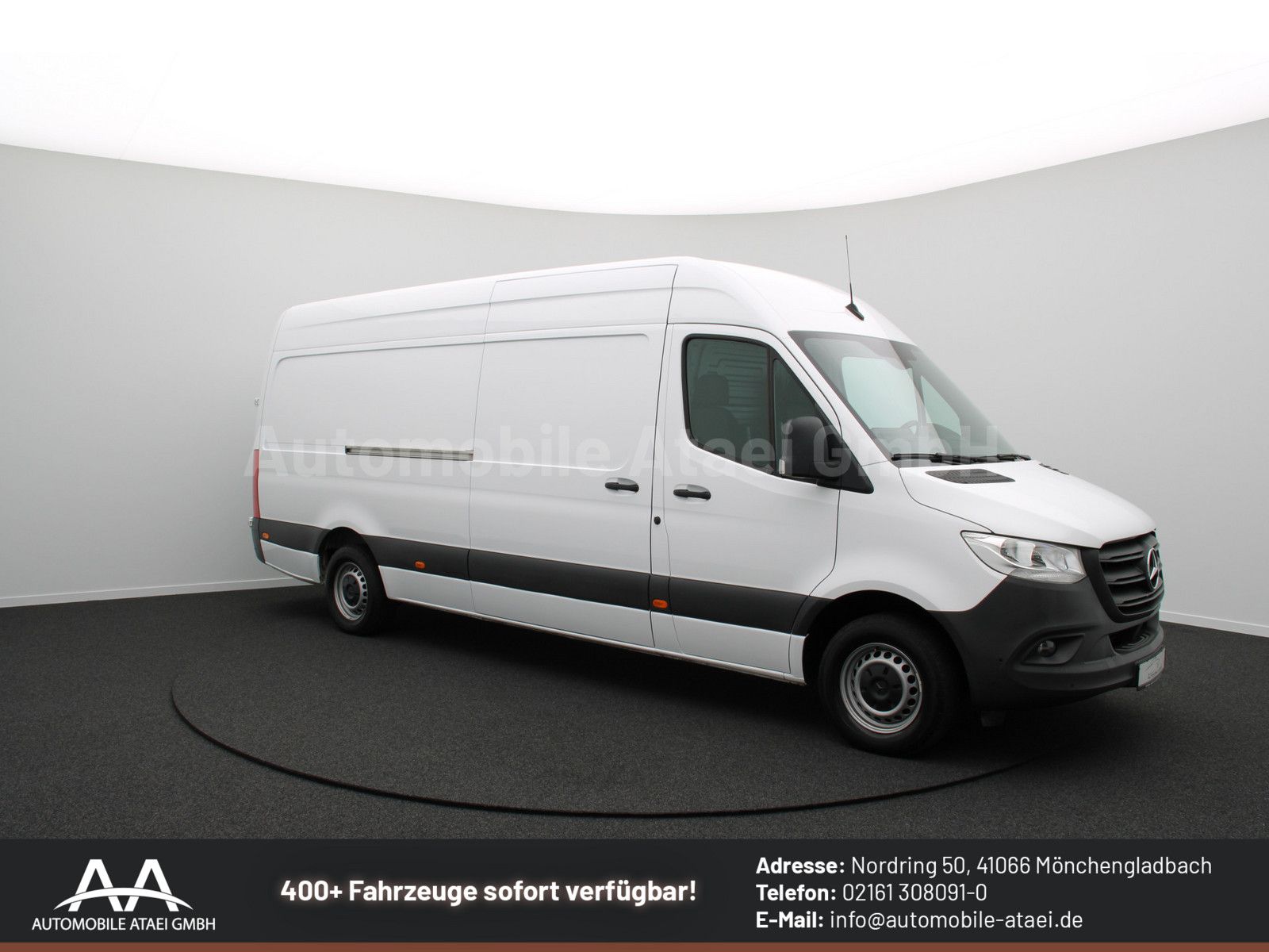 Fahrzeugabbildung Mercedes-Benz Sprinter 316 Automatik MAXI *WERKSTATT* 4858