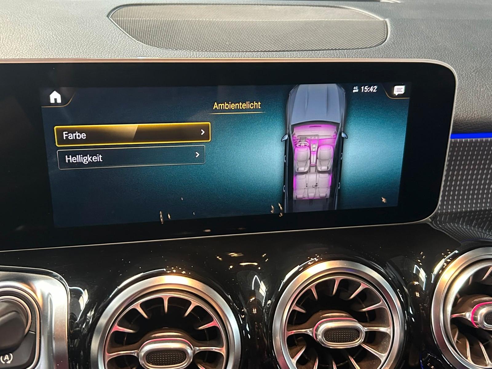 Mercedes-Benz GLB d*LED*7-SITZER*NAVI*AMBIENTE*WIDESCREEN*, миниатюра 8