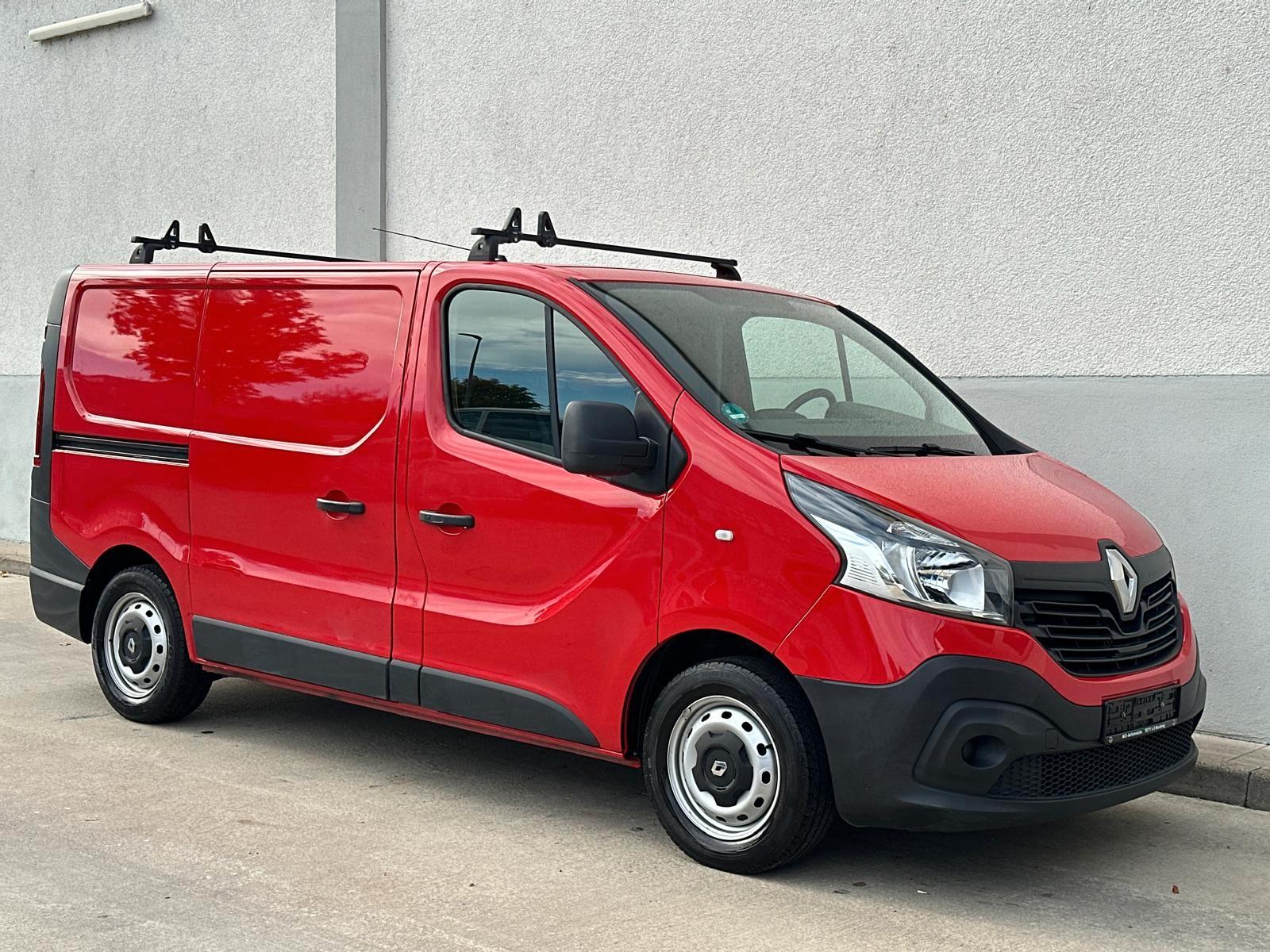 Renault Trafic 1.6 dCi Kasten L1H1 2,7t *STANDHZG*AHK*