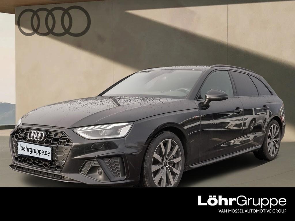 Audi A4 Avant 40 TDI quattro S line Navi+VC ACC RFK+P