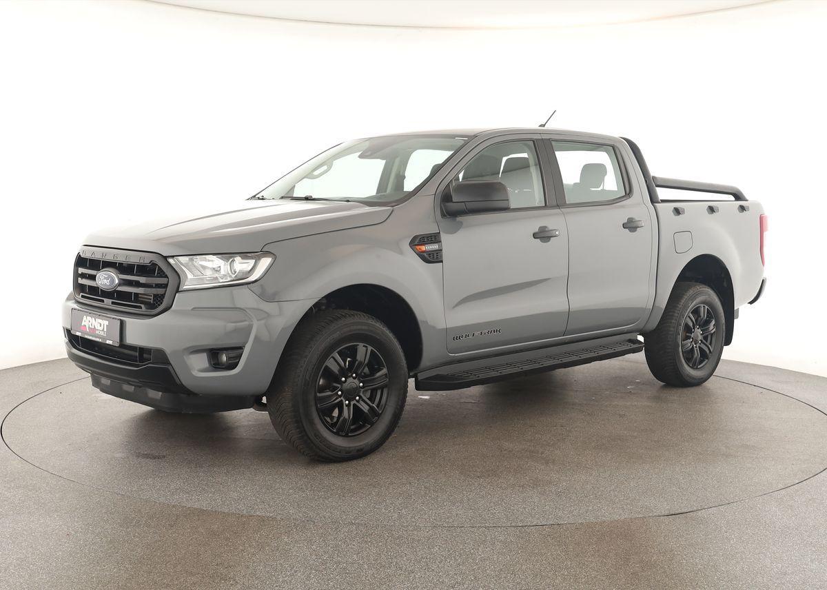 Ford Ranger Doka 2.0 TDCi Wolftrak Navi SHZ PDC AHK