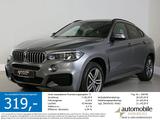 BMW X6 40d M Sportpaket Standh AHK HuD ACC Navi Glas - gebrauchte BMW X6 aus dem Jahr 2018