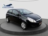 Opel Corsa D Edition 1,2/1-HAND/PDC/TEMPO/TÜV NEU - Opel Corsa: Schwarz, 1.2