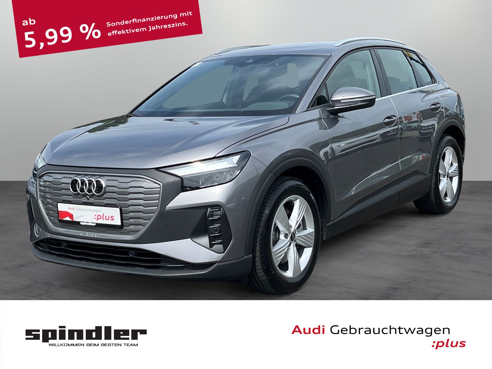 Audi Q4 e-tron 45 / MMI-Navi+, Standklima, RFK, LED