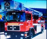 MAN 12.232, Drehleiter Metz DLK 18-12 PLC II - MAN 12 232