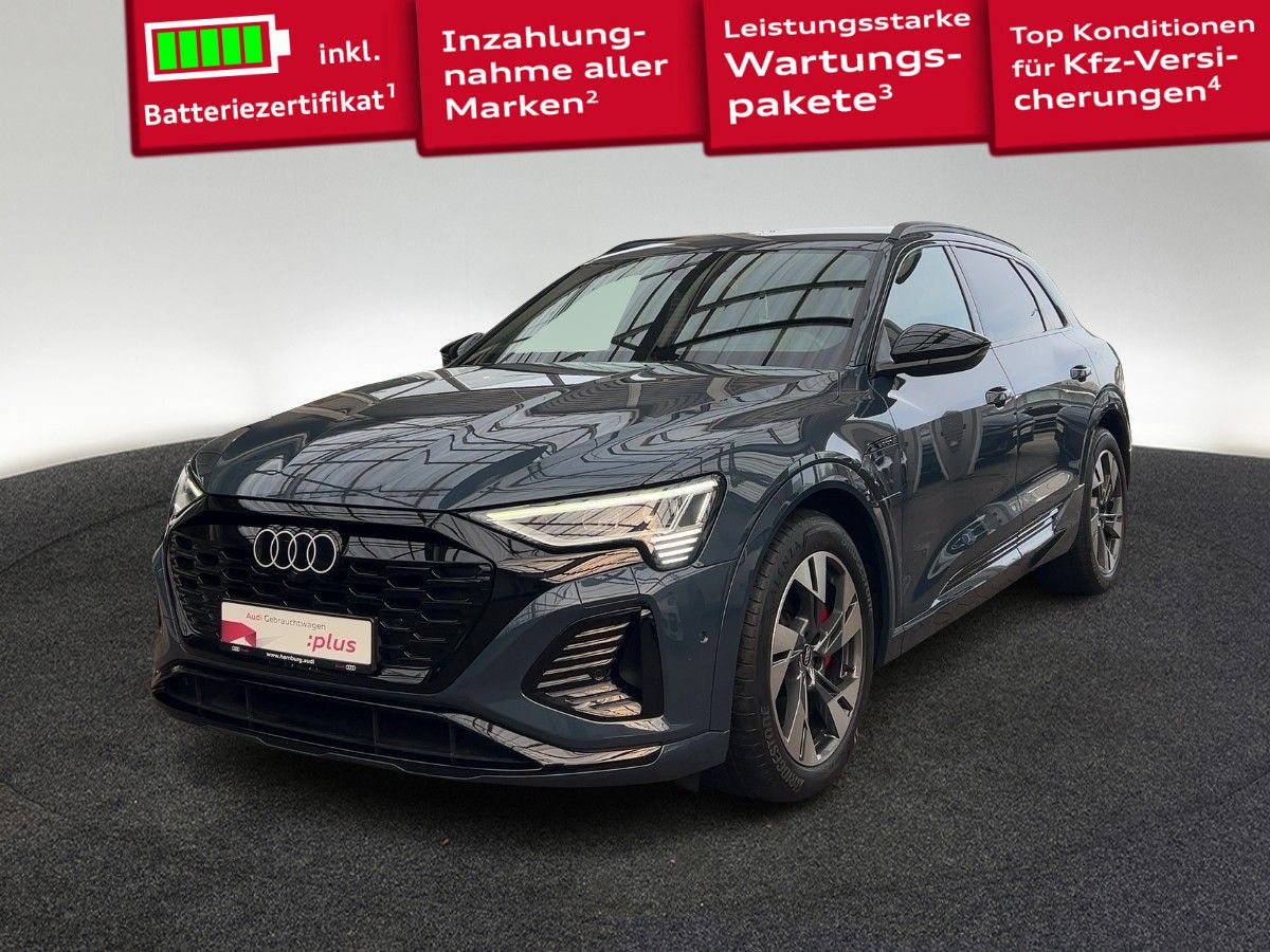 Audi Q8 e-tron 50 S line quattro Matrix Head-up Kamer imagem 2