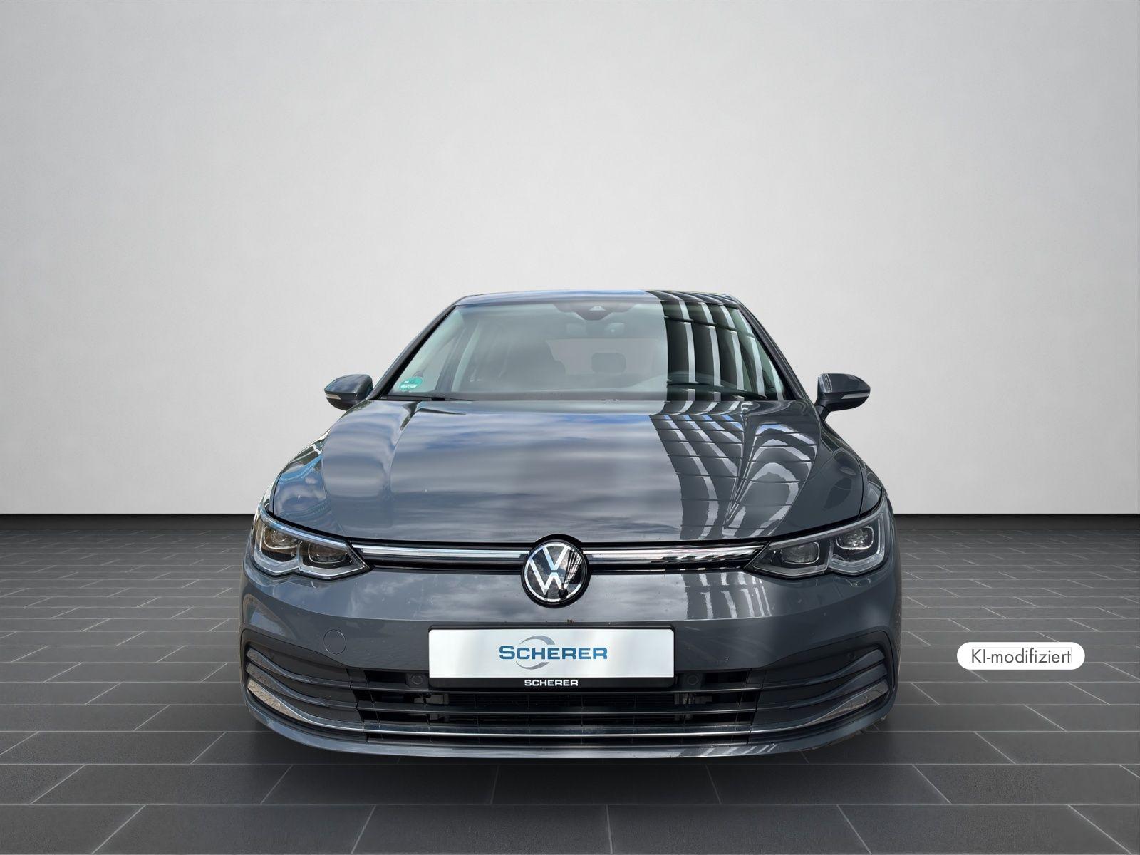 Volkswagen Golf VIII Style 1.5 eTSI DSG MATRIX ACC NAVI HAR, миниатюра 5